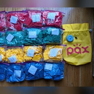 Pax STEM Building Set 419 Pieces Blue Yellow Red Green Interlocking Construction